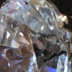 Elegant Crystal Jewelry Piece